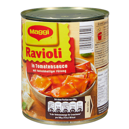 Artikelbild 3 für Maggi® Ravioli in Tomatensauce Fertiggericht 800,0 g, Artikelnummer 195814