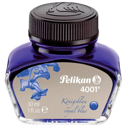 Artikelbild 9 für Pelikan 4001 Tintenfass königsblau 30,0 ml, Artikelnummer 821199