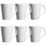 Artikelbild 1 für Ritzenhoff & Breker Kaffeebecher Arena weiß 340,0 ml 6-tlg., Artikelnummer 495731