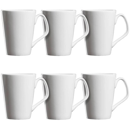 Artikelbild für Ritzenhoff & Breker Kaffeebecher Arena weiß 340,0 ml 6-tlg., Artikelnummer 495731