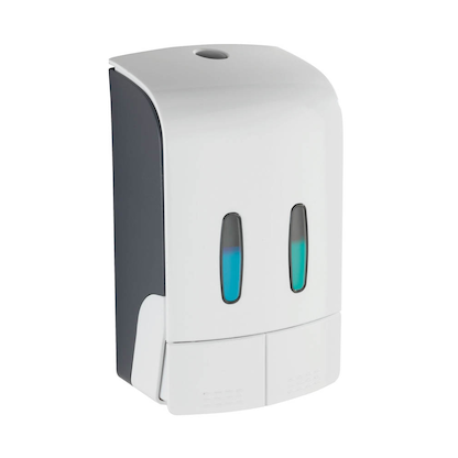 Artikelbild 2 für WENKO Desinfektionsspender Tartas 24591100 weiß Kunststoff 2x 480,0 ml, Artikelnummer 806937