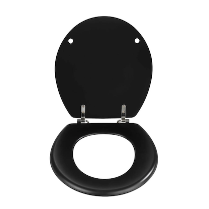 Artikelbild 3 für WENKO WC-Sitz Prima schwarz, Artikelnummer 811817