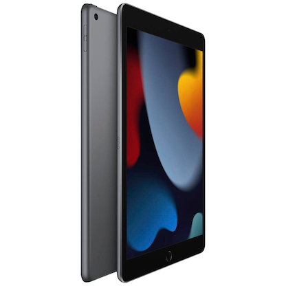 Artikelbild 3 für Apple iPad Wi-Fi 9.Gen (2021) 25,9 cm (10,2 Zoll) 64 GB spacegrau, Artikelnummer 616104