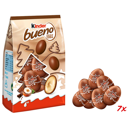 Artikelbild 3 für kinder Bueno Eggs Schokobonbons 8 St./80,0 g, Artikelnummer 757507