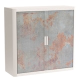 Artikelbild 1 für PAPERFLOW easyOffice Industrial Rollladenschrank 62529 2 Fachböden 110,0 x 41,5 x 104,0 cm, Artikelnummer 209519