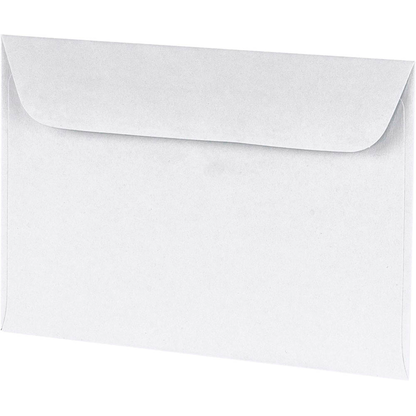 Artikelbild für artoz Briefumschläge Mosaic DIN C6 ohne Fenster weiß haftklebend 20 St., Artikelnummer 249407