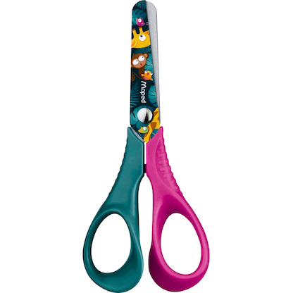 Artikelbild 7 für maped Kinderschere JUNGLE fever petrol/pink 12,0 cm, Artikelnummer 260309