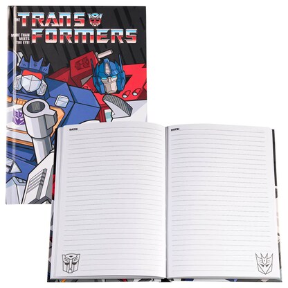Artikelbild 17 für BlueSky Notizbuch Transformers A5 liniert, mehrfarbig Hardcover 120 Seiten, Artikelnummer 416749