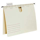 Artikelbild 1 für 50 Hängehefter Karton chamois 1 x kaufmännische Heftung, Artikelnummer 182378