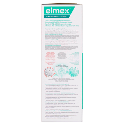 Artikelbild 7 für elmex SENSITIVE PROFESSIONAL Mundspülung 400 ml, Artikelnummer 483352