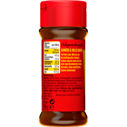 Artikelbild 3 für Maggi® Gemüse & helle Saucen Gewürzmischung, 8x 78,0 g, Artikelnummer 612188