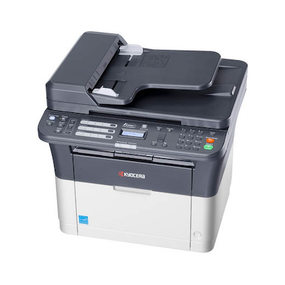 Artikelbild 4 für KYOCERA FS-1325MFP 4 in 1 Laser-Multifunktionsdrucker grau, Artikelnummer 274944