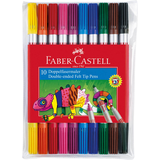 Artikelbild 1 für FABER-CASTELL Filzstifte farbsortiert, 10 St., Artikelnummer 331538