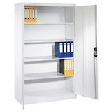 Artikelbild 1 für CP Metallschrank C 2000 Acurado 9480-000 S10832 verkehrsweiß 120,0 x 50,0 x 195,0 cm, aufgebaut, Artikelnummer 413505