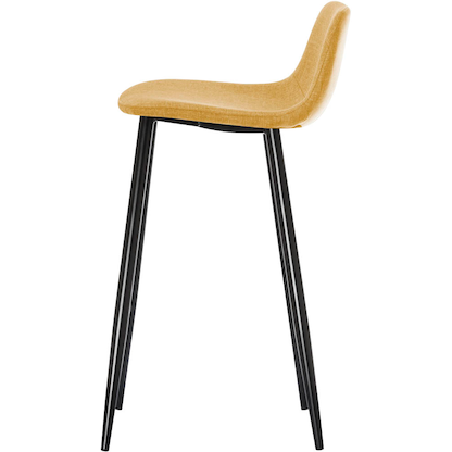 Artikelbild 4 für 2 meet powered by PAPERFLOW Barhocker MUST gelb, Artikelnummer 140069