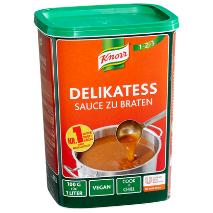 Artikelbild 21 für Knorr® DELIKATESS Sauce zu Braten 1,0 kg, Artikelnummer 178584