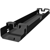 Artikelbild 1 für fm fastline Kabelkanal 120,0 cm schwarz, Artikelnummer 159787