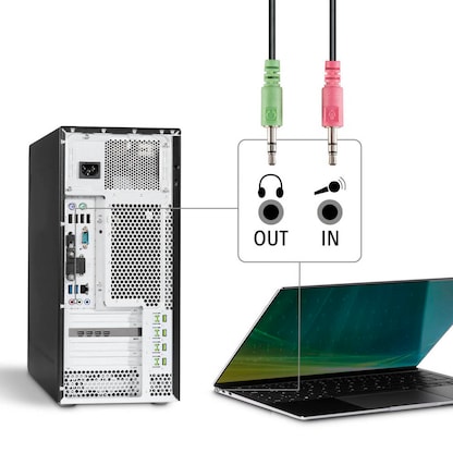 Artikelbild 6 für hama HS-P150 Headset schwarz, Artikelnummer 720724