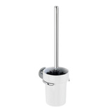 Artikelbild 1 für WENKO WC-Garnitur Isera weiß, silber Stein, Artikelnummer 815677