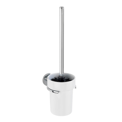 Artikelbild 22 für WENKO WC-Garnitur Isera weiß, silber Stein, Artikelnummer 815677