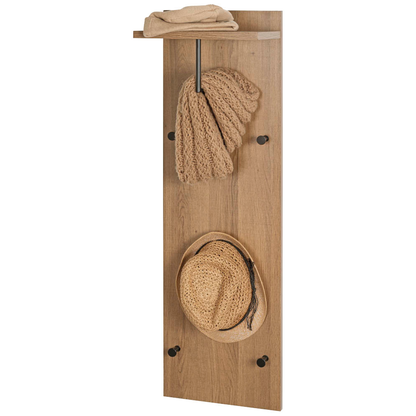 Artikelbild 10 für HAKU Möbel Wandgarderobe 37148 eiche Holz 5 Haken 30,0 x 100,0 cm, Artikelnummer 965612