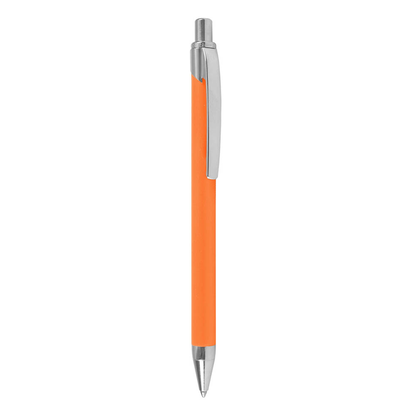 Artikelbild 16 für BALLOGRAF® Kugelschreiber Rondo Soft orange, Schreibfarbe: blau, 1 St., Artikelnummer 164887