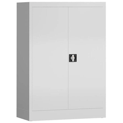 Artikelbild 2 für ClassiX Metallschrank X-530327 signalweiß 92,0 x 42,0 x 120,0 cm, aufgebaut, Artikelnummer 182327