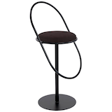 Artikelbild 1 für meet powered by PAPERFLOW Barhocker SATURNE THSATSC.01.01 schwarz Kunstleder, Artikelnummer 230959