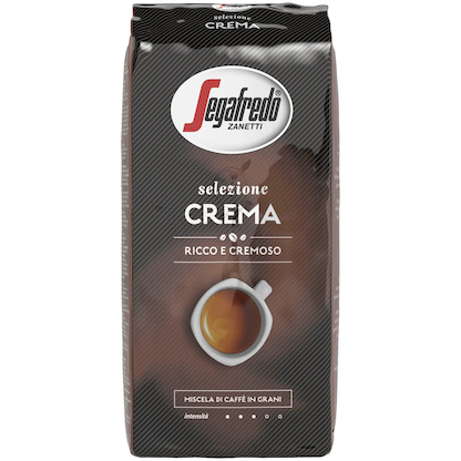 Artikelbild 17 für Segafredo Selezione Crema Kaffeebohnen, Arabica- und Robustabohnen mild, 1,0 kg, Artikelnummer 354132