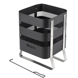 Artikelbild 1 für tepro Feuerkorb Milburn schwarz, Artikelnummer 327538