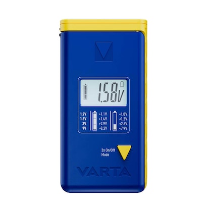 Artikelbild 20 für VARTA LCD Batterietester, Artikelnummer 416018