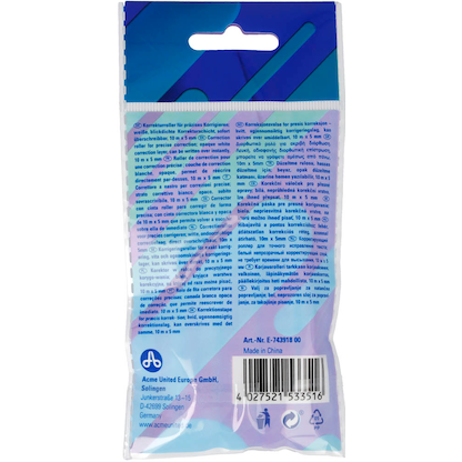 Artikelbild 4 für WESTCOTT Korrekturroller Midway 5,0 mm, Artikelnummer 459147