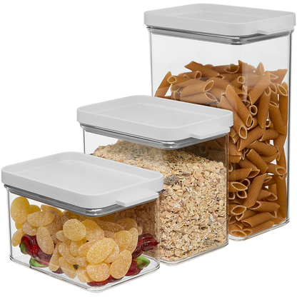 Artikelbild 12 für MEPAL Vorratsdosen-Set Omnia weiß 0,7/1,1/2,0 l, 1 Set, Artikelnummer 434286