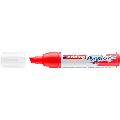 Artikelbild 2 für edding 5000 Acrylstift rot 5,0 -10,0 mm, 1 St., Artikelnummer 534327