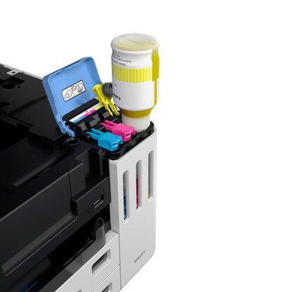 Artikelbild 8 für AKTION: Canon MAXIFY GX6150 3 in 1 Tintenstrahl-Multifunktionsdrucker weiß mit 100 Euro CashBack, Artikelnummer 710647