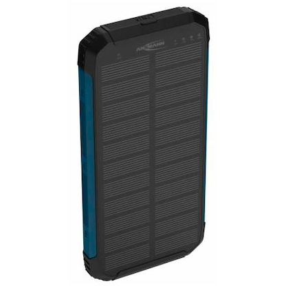 Artikelbild 9 für ANSMANN PB212W Solar-Powerbank 10.000 mAh schwarz, Artikelnummer 654789