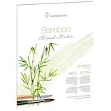 Artikelbild 1 für HAHNEMÜHLE Malblock Bamboo 30,0 x 40,0 cm, Artikelnummer 708844