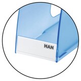 Artikelbild 1 für 10 HAN Beschriftungsschilder mit Clip transparent, Artikelnummer 331421