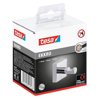 Artikelbild 3 für tesa Handtuchhaken EKKRO chrom, Artikelnummer 597620
