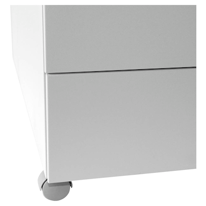 Artikelbild 5 für SZ Metall Rollcontainer lichtgrau 3 Auszüge 40,0 x 59,0 x 53,0 cm, Artikelnummer 421060