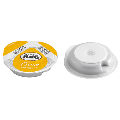 Artikelbild 4 für TASSIMO Café HAG Crema Kaffeediscs, Arabica- und Robustabohnen kräftig, 16 Portionen, Artikelnummer 830240