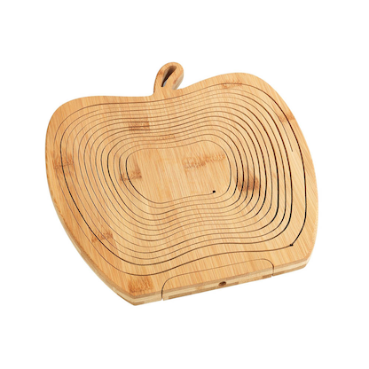 Artikelbild 2 für Maximex Obstschale faltbar braun, Artikelnummer 692883