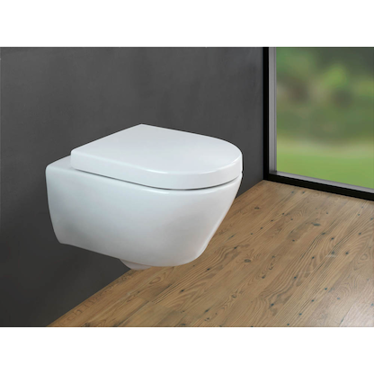 Artikelbild 2 für WENKO WC-Sitz mit Absenkautomatik Exclusive Nr.4 weiß, Artikelnummer 814291