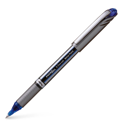Artikelbild 4 für Pentel ENERGEL BL27 Gelschreiber blau/silber 0,35 mm, Schreibfarbe: blau, 1 St., Artikelnummer 465567