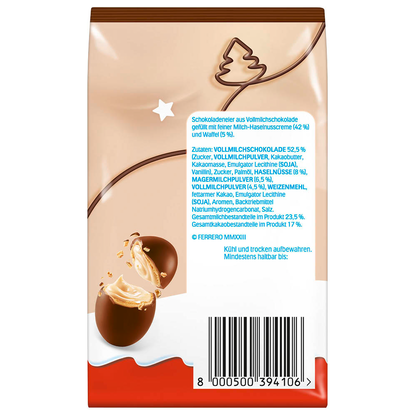 Artikelbild 5 für kinder Bueno Eggs Schokobonbons 8 St./80,0 g, Artikelnummer 757507