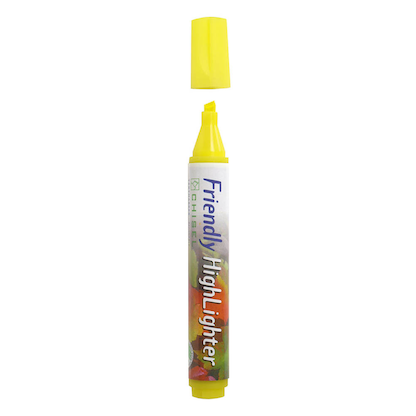 Artikelbild 9 für BALLOGRAF® Friendly Medium Textmarker farbsortiert, 4 St., Artikelnummer 164669