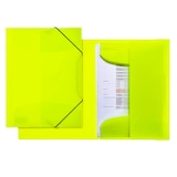 Artikelbild 1 für HERMA Sammelmappe Neon DIN A4 neon-gelb, 1 St., Artikelnummer 220846