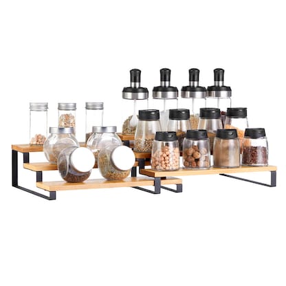 Artikelbild 3 für SONGMICS Gewürzregal hellbraun, Artikelnummer 438269