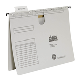 Artikelbild 1 für 50 dots Hängehefter Karton lichtgrau 1 x kaufmännische Heftung, Artikelnummer 538488