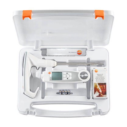 Artikelbild 2 für testo Frittieröl-Tester-Set silber, Artikelnummer 429447